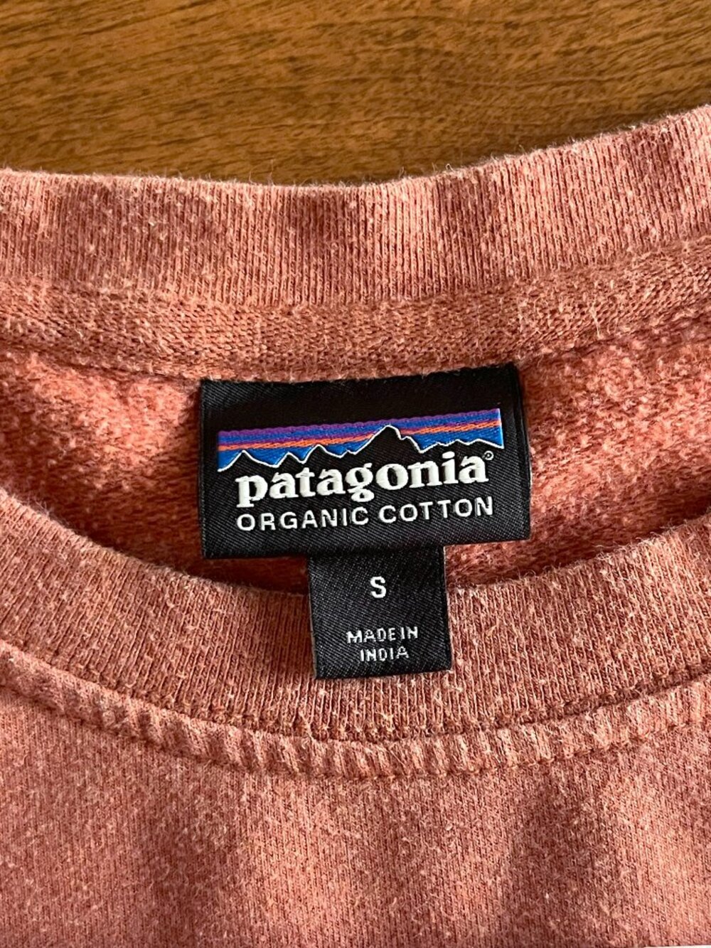 Patagonia guava orange sweatshirt S - Picture 3 of 6